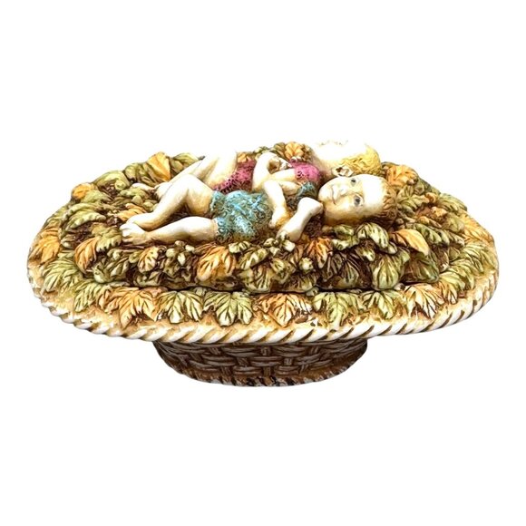 Isle Of Gramarye Faerie Children Trinket box Harmony Kingdom Soft As Down Fairy - Picture 11 of 12